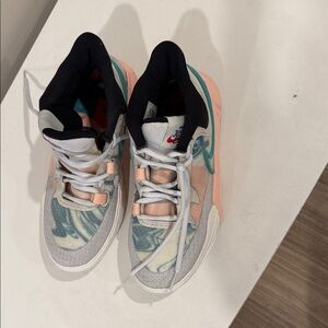 Nike Kids Sneakers - Multicolor and Black